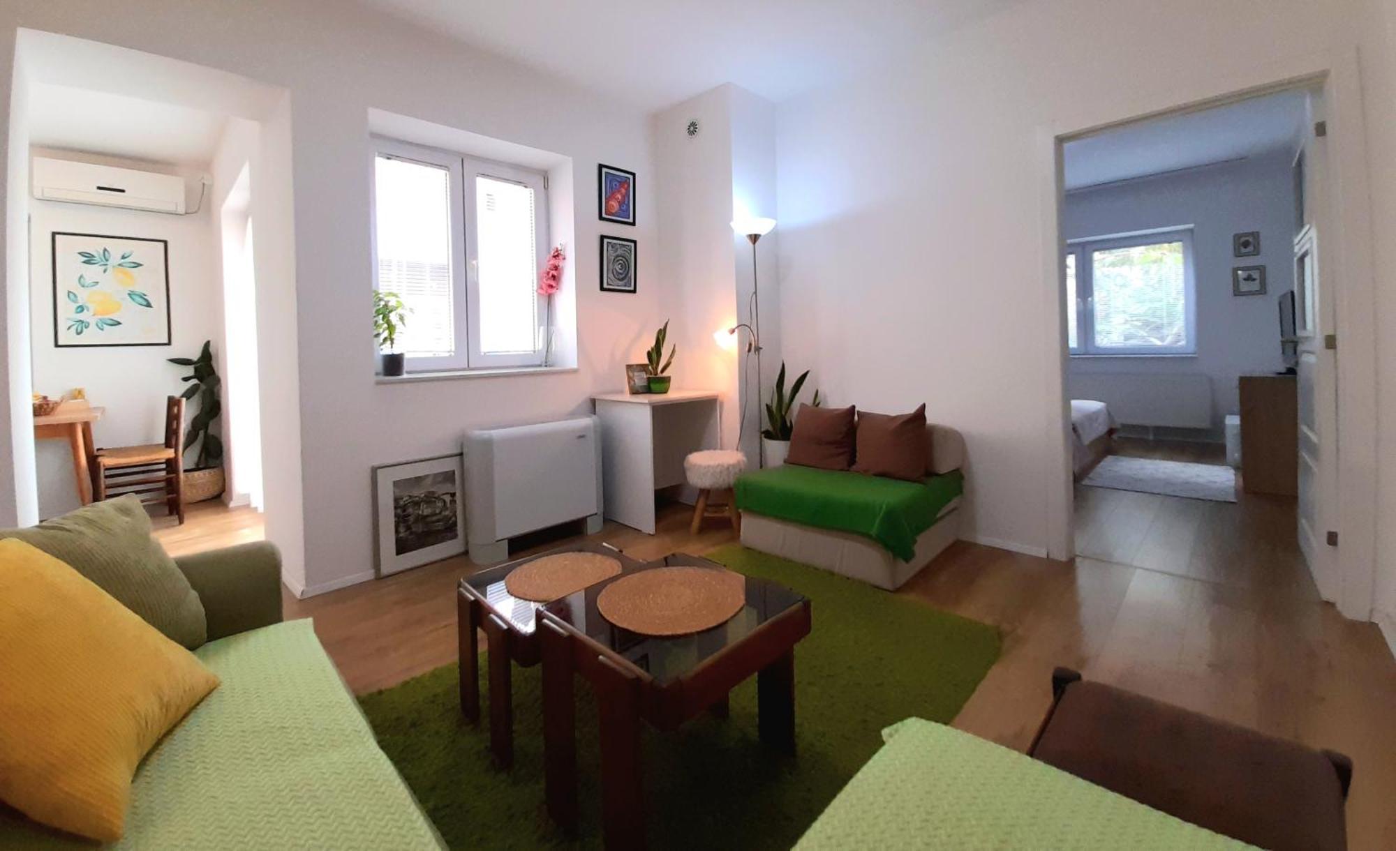 Central Modern Apt With Garden Struga Zewnętrze zdjęcie