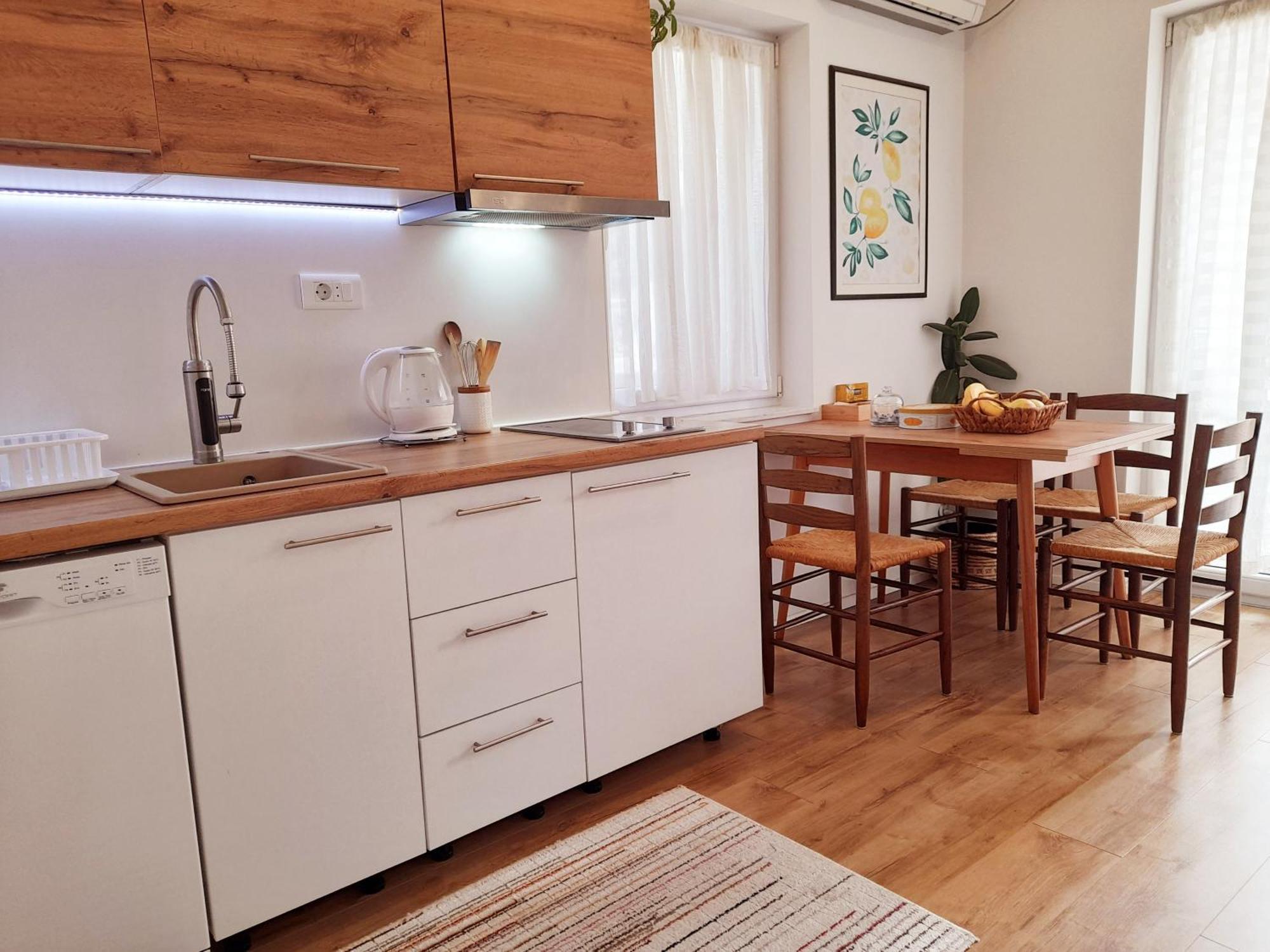 Central Modern Apt With Garden Struga Zewnętrze zdjęcie