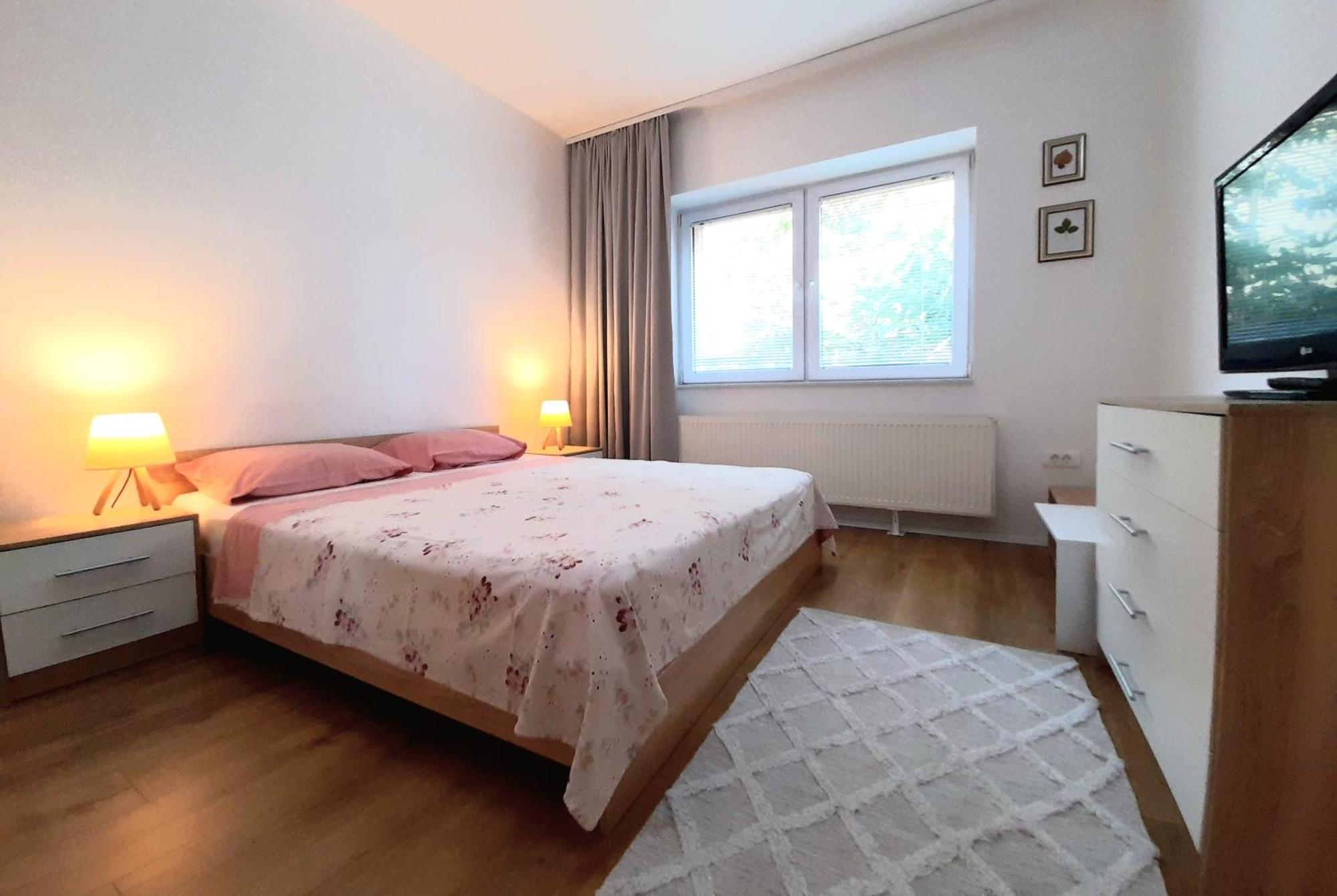 Central Modern Apt With Garden Struga Zewnętrze zdjęcie