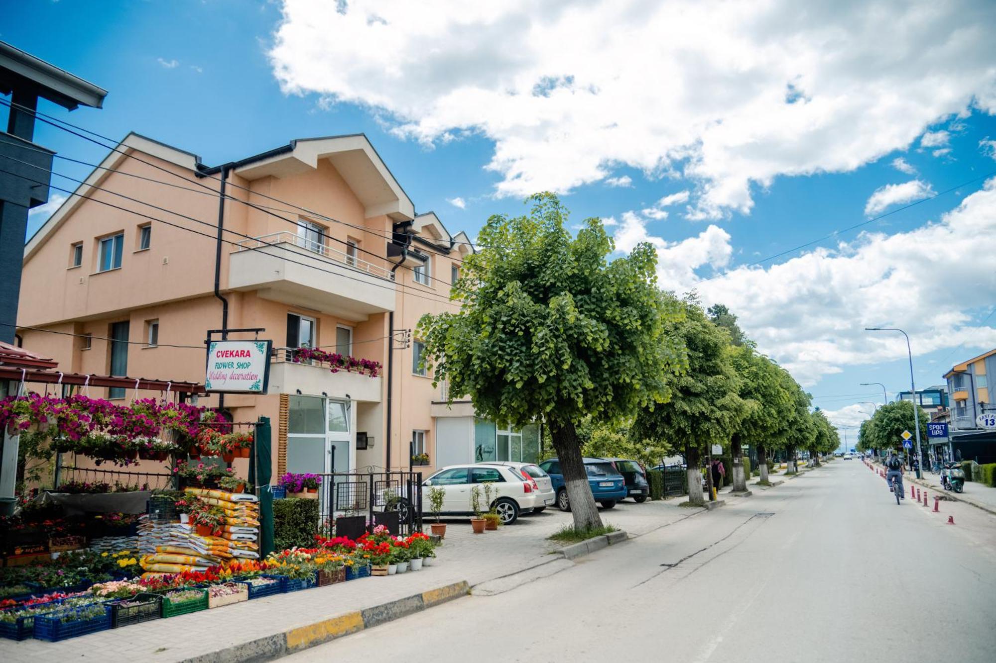 Central Modern Apt With Garden Struga Zewnętrze zdjęcie