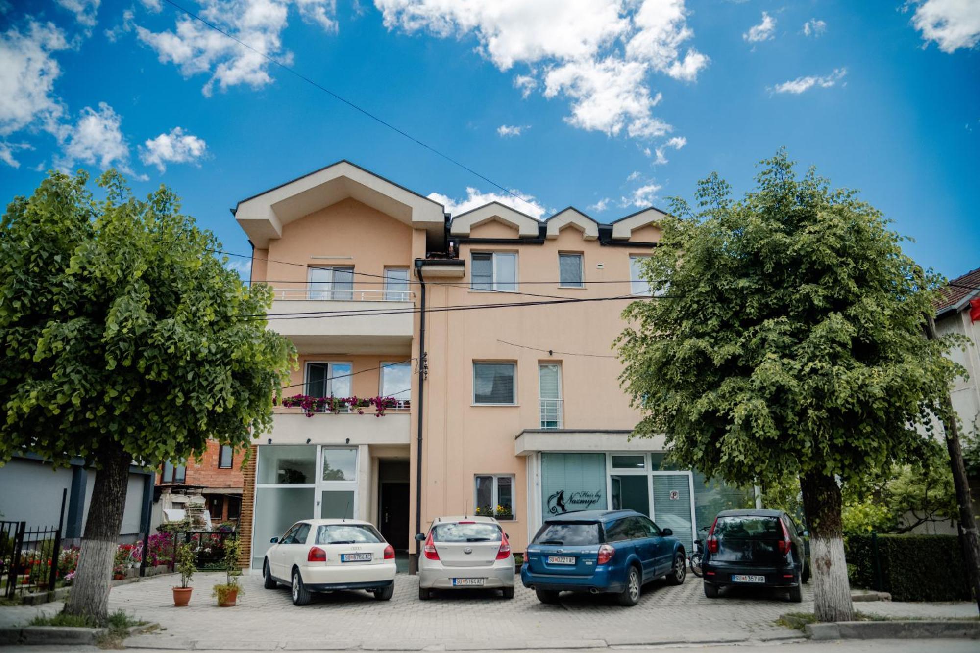 Central Modern Apt With Garden Struga Zewnętrze zdjęcie